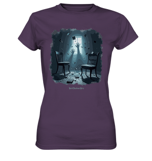 Poltergeist Ghostly Chaos - Ladies Premium Shirt | Lady - Shirts | Dark Shadows Arts