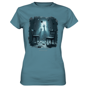 Poltergeist Ghostly Chaos - Ladies Premium Shirt | Lady - Shirts | Dark Shadows Arts