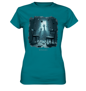 Poltergeist Ghostly Chaos - Ladies Premium Shirt | Lady - Shirts | Dark Shadows Arts