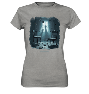 Poltergeist Ghostly Chaos - Ladies Premium Shirt | Lady - Shirts | Dark Shadows Arts