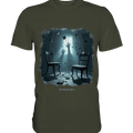 Poltergeist Ghostly Chaos - Premium Shirt | Unisex - Shirts | Dark Shadows Arts
