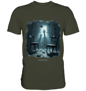 Poltergeist Ghostly Chaos - Premium Shirt | Unisex - Shirts | Dark Shadows Arts