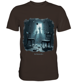 Poltergeist Ghostly Chaos - Premium Shirt | Unisex - Shirts | Dark Shadows Arts