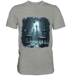 Poltergeist Ghostly Chaos - Premium Shirt | Unisex - Shirts | Dark Shadows Arts