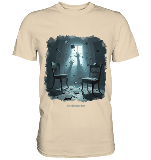 Poltergeist Ghostly Chaos - Premium Shirt | Unisex - Shirts | Dark Shadows Arts
