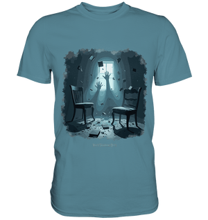 Poltergeist Ghostly Chaos - Premium Shirt | Unisex - Shirts | Dark Shadows Arts