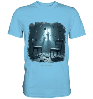 Poltergeist Ghostly Chaos - Premium Shirt | Unisex - Shirts | Dark Shadows Arts