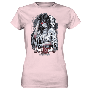 Pontianak Dark Shadows Emergence - Ladies Premium Shirt | Lady - Shirts | Dark Shadows Arts