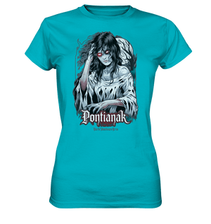 Pontianak Dark Shadows Emergence - Ladies Premium Shirt | Lady - Shirts | Dark Shadows Arts