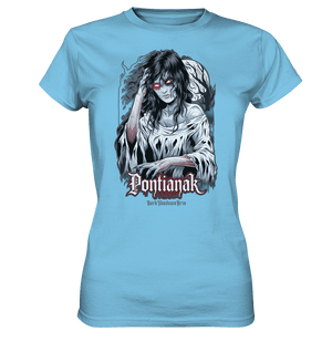 Pontianak Dark Shadows Emergence - Ladies Premium Shirt | Lady - Shirts | Dark Shadows Arts