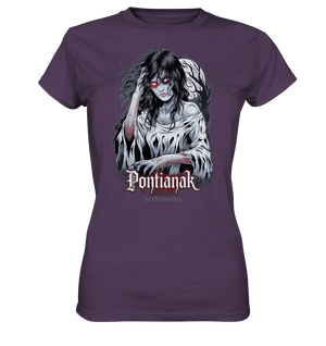 Pontianak Dark Shadows Emergence - Ladies Premium Shirt | Lady - Shirts | Dark Shadows Arts