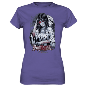 Pontianak Dark Shadows Emergence - Ladies Premium Shirt | Lady - Shirts | Dark Shadows Arts