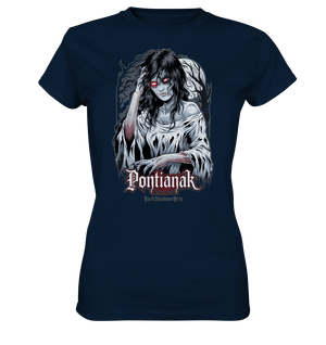 Pontianak Dark Shadows Emergence - Ladies Premium Shirt | Lady - Shirts | Dark Shadows Arts