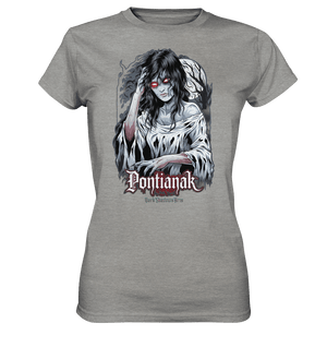 Pontianak Dark Shadows Emergence - Ladies Premium Shirt | Lady - Shirts | Dark Shadows Arts