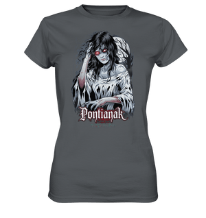 Pontianak Dark Shadows Emergence - Ladies Premium Shirt | Lady - Shirts | Dark Shadows Arts