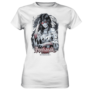 Pontianak Dark Shadows Emergence - Ladies Premium Shirt | Lady - Shirts | Dark Shadows Arts