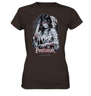 Pontianak Dark Shadows Emergence - Ladies Premium Shirt | Lady - Shirts | Dark Shadows Arts