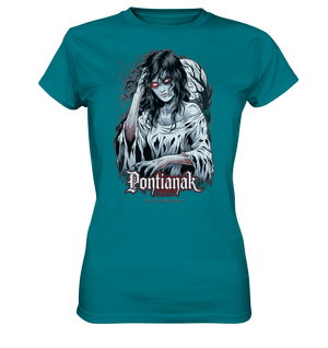 Pontianak Dark Shadows Emergence - Ladies Premium Shirt | Lady - Shirts | Dark Shadows Arts
