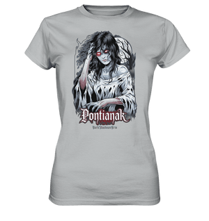 Pontianak Dark Shadows Emergence - Ladies Premium Shirt | Lady - Shirts | Dark Shadows Arts