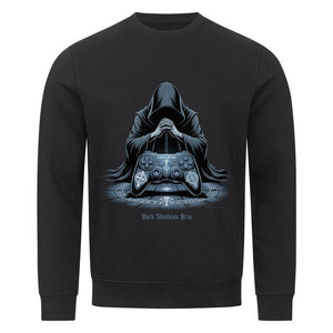 Power Within – Gaming Ritual & Okkulter Controller - Kult – Premium Organic Sweatshirt | Sweatshirt | Dark Shadows Arts