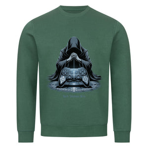 Power Within – Gaming Ritual & Okkulter Controller - Kult – Premium Organic Sweatshirt | Sweatshirt | Dark Shadows Arts