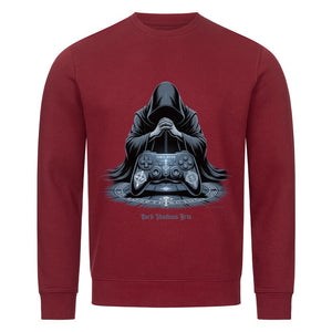 Power Within – Gaming Ritual & Okkulter Controller - Kult – Premium Organic Sweatshirt | Sweatshirt | Dark Shadows Arts