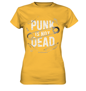 Punk is Not Dead: Rebellion und Unsterbliche Attitüde - Ladies Premium Shirt | Lady - Shirts | Dark Shadows Arts