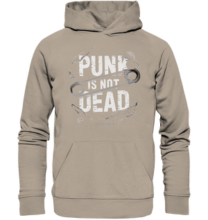 Punk is Not Dead: Rebellion und Unsterbliche Attitüde - Organic Hoodie | Hoodies | Dark Shadows Arts