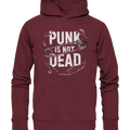 Punk is Not Dead: Rebellion und Unsterbliche Attitüde - Organic Hoodie | Hoodies | Dark Shadows Arts