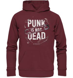Punk is Not Dead: Rebellion und Unsterbliche Attitüde - Organic Hoodie | Hoodies | Dark Shadows Arts
