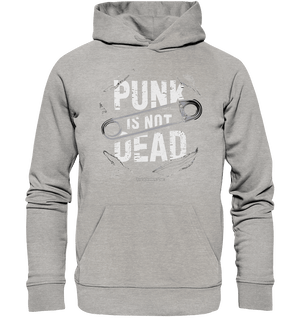 Punk is Not Dead: Rebellion und Unsterbliche Attitüde - Organic Hoodie | Hoodies | Dark Shadows Arts