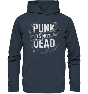 Punk is Not Dead: Rebellion und Unsterbliche Attitüde - Organic Hoodie | Hoodies | Dark Shadows Arts