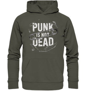 Punk is Not Dead: Rebellion und Unsterbliche Attitüde - Organic Hoodie | Hoodies | Dark Shadows Arts
