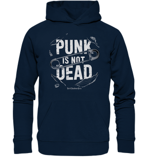 Punk is Not Dead: Rebellion und Unsterbliche Attitüde - Organic Hoodie | Hoodies | Dark Shadows Arts