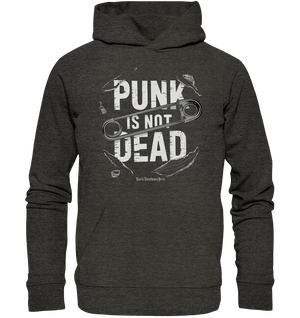 Punk is Not Dead: Rebellion und Unsterbliche Attitüde - Organic Hoodie | Hoodies | Dark Shadows Arts