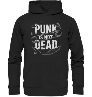 Punk is Not Dead: Rebellion und Unsterbliche Attitüde - Organic Hoodie | Hoodies | Dark Shadows Arts