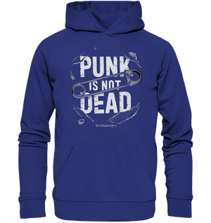 Punk is Not Dead: Rebellion und Unsterbliche Attitüde - Organic Hoodie | Hoodies | Dark Shadows Arts