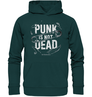 Punk is Not Dead: Rebellion und Unsterbliche Attitüde - Organic Hoodie | Hoodies | Dark Shadows Arts