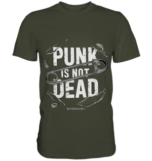 Punk is Not Dead: Rebellion und Unsterbliche Attitüde - Premium Shirt | Unisex - Shirts | Dark Shadows Arts