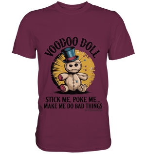 Quirky Voodoo Doll Edgy and Mysterious Charm - Premium Shirt | Unisex - Shirts | Dark Shadows Arts