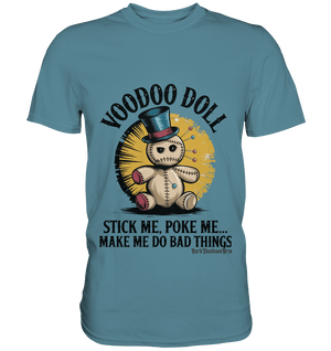 Quirky Voodoo Doll Edgy and Mysterious Charm - Premium Shirt | Unisex - Shirts | Dark Shadows Arts