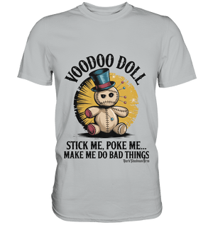 Quirky Voodoo Doll Edgy and Mysterious Charm - Premium Shirt | Unisex - Shirts | Dark Shadows Arts