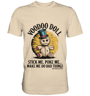 Quirky Voodoo Doll Edgy and Mysterious Charm - Premium Shirt | Unisex - Shirts | Dark Shadows Arts