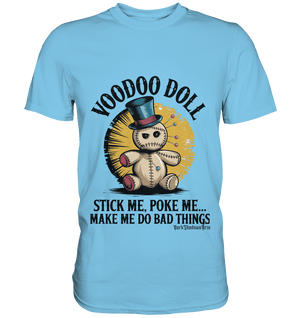 Quirky Voodoo Doll Edgy and Mysterious Charm - Premium Shirt | Unisex - Shirts | Dark Shadows Arts