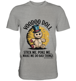 Quirky Voodoo Doll Edgy and Mysterious Charm - Premium Shirt | Unisex - Shirts | Dark Shadows Arts