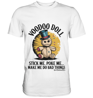 Quirky Voodoo Doll Edgy and Mysterious Charm - Premium Shirt | Unisex - Shirts | Dark Shadows Arts