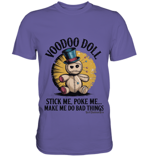 Quirky Voodoo Doll Edgy and Mysterious Charm - Premium Shirt | Unisex - Shirts | Dark Shadows Arts