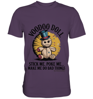 Quirky Voodoo Doll Edgy and Mysterious Charm - Premium Shirt | Unisex - Shirts | Dark Shadows Arts
