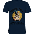 Quirky Voodoo Doll Edgy and Mysterious Charm - Premium Shirt | Unisex - Shirts | Dark Shadows Arts