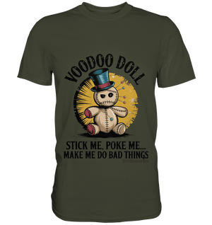 Quirky Voodoo Doll Edgy and Mysterious Charm - Premium Shirt | Unisex - Shirts | Dark Shadows Arts